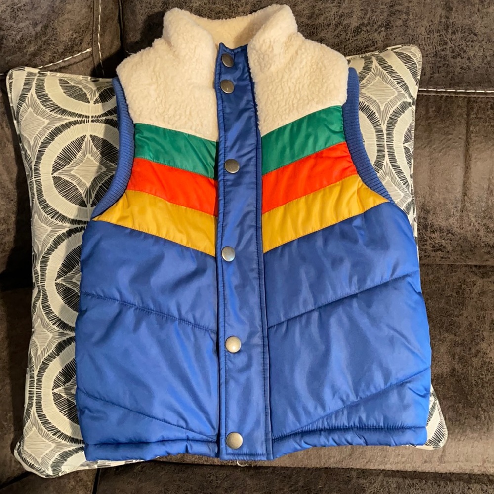 Cat and Jack Vintage look-a-like vest.